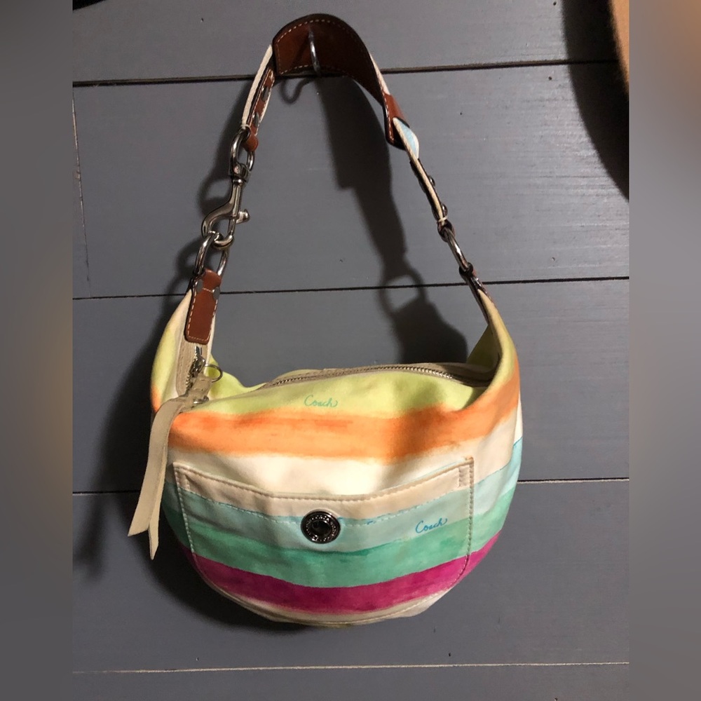 Coach 💯 authentic purse and dust cover